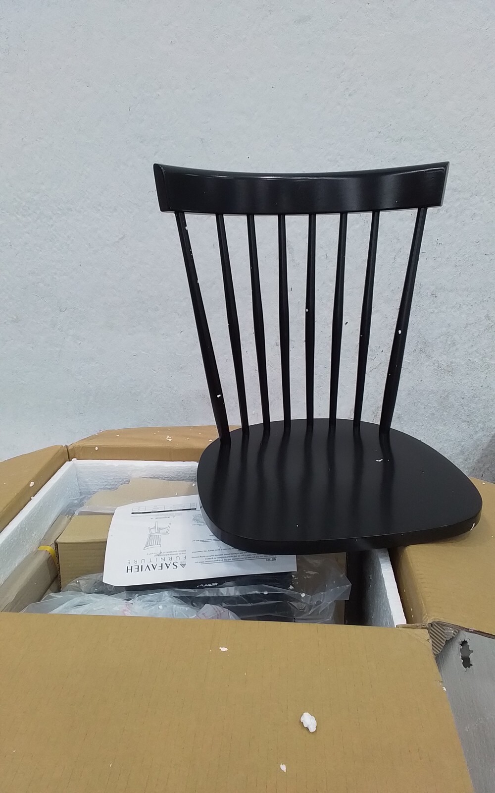 Safavieh PARKER SPINDEL SIDE CHAIR, Reduced Price 2172734840 AMH8500B