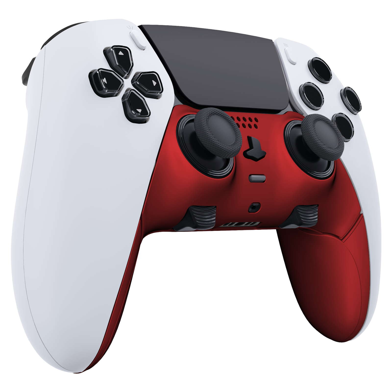 eXtremeRate Top Bottom Decorative Trim Shell Clip Shell for PS5 Edge Controller