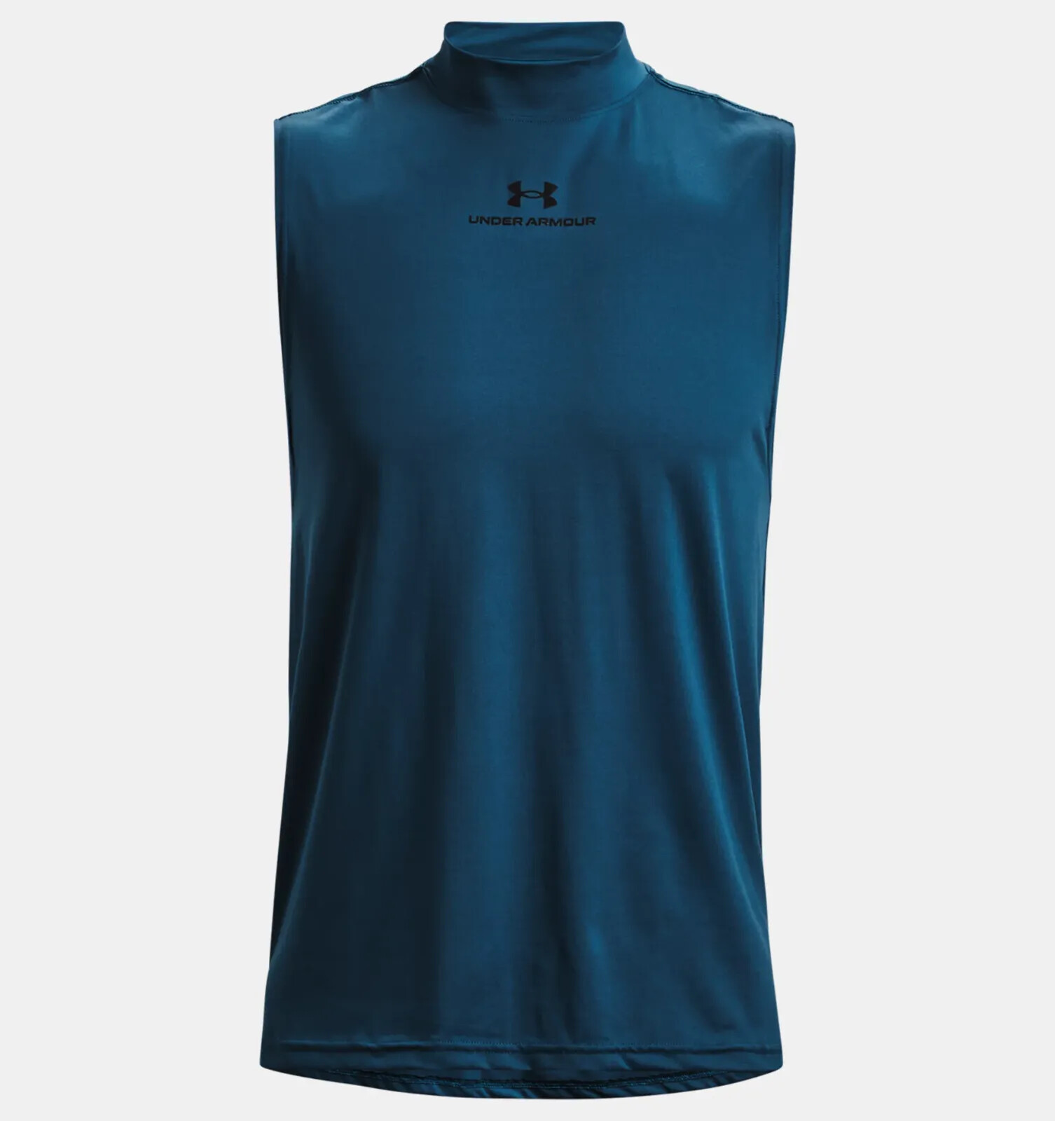 UNDER ARMOUR MENS RUSH ENERGY MOCK SLEEVELESS SHIRT STYLE# 1373229