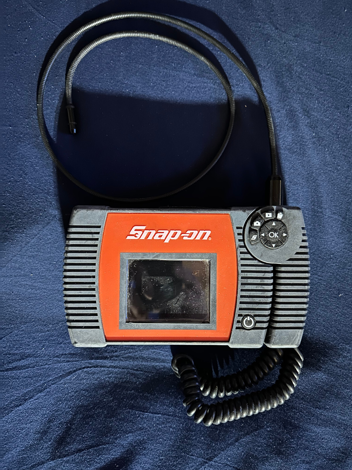 Snap-on Industrial BK6000 Digital Borescope Visual Inspection Device TESTED