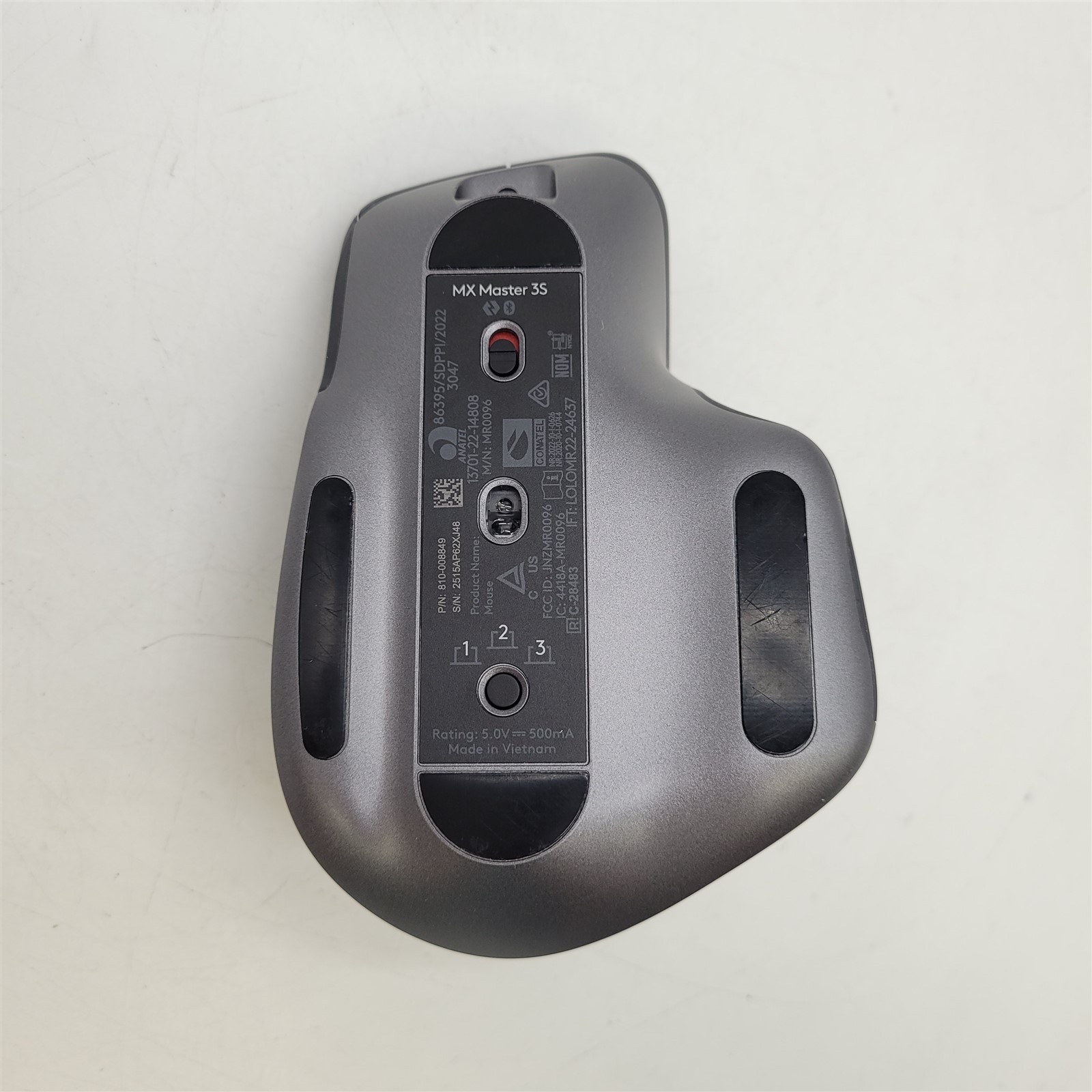 Logitech MX Master 3S Wireless Performance Mouse - Graphite [910-006557]