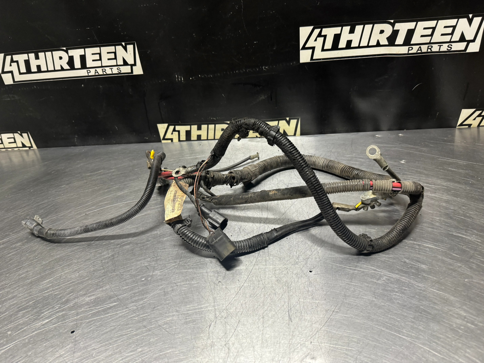 2004 PONTIAC GTO BATTERY POSITIVE NEGATIVE CABLE ASSEMBLY 92169721 OEM #N272