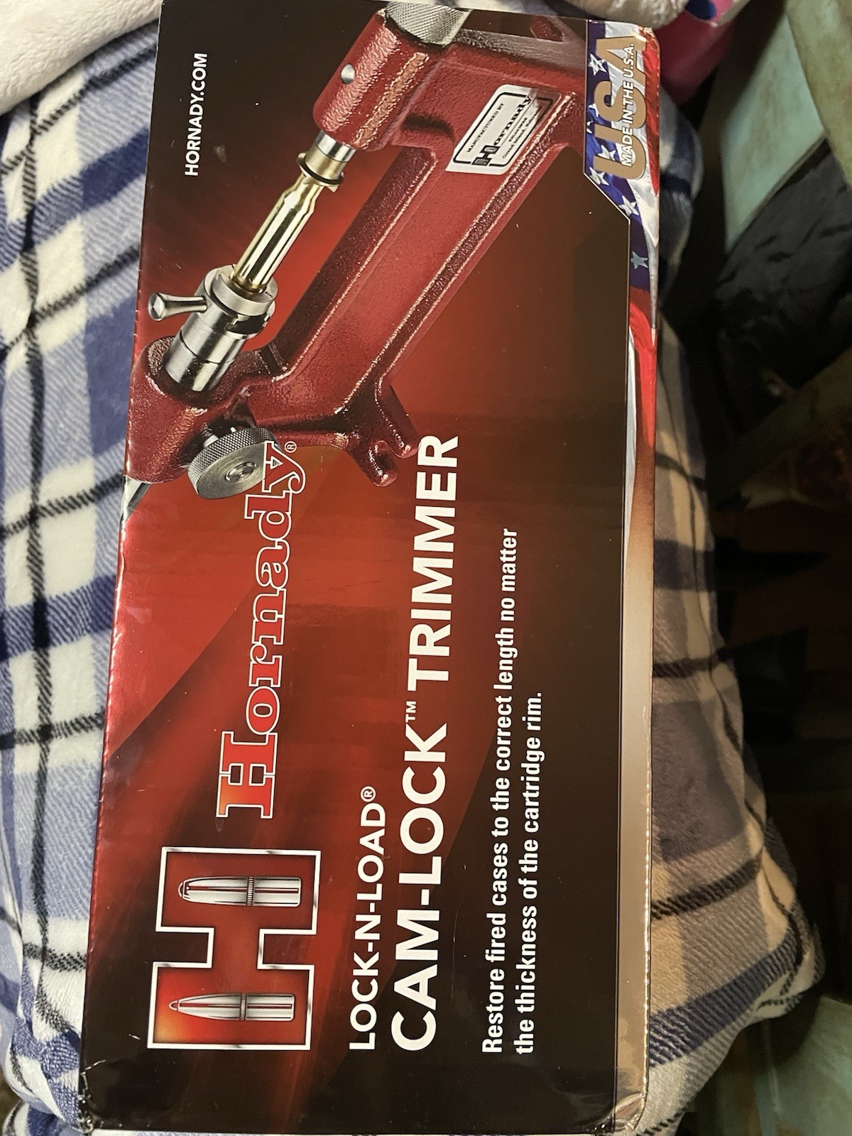 Hornady Cam-Lock Case Trimmer