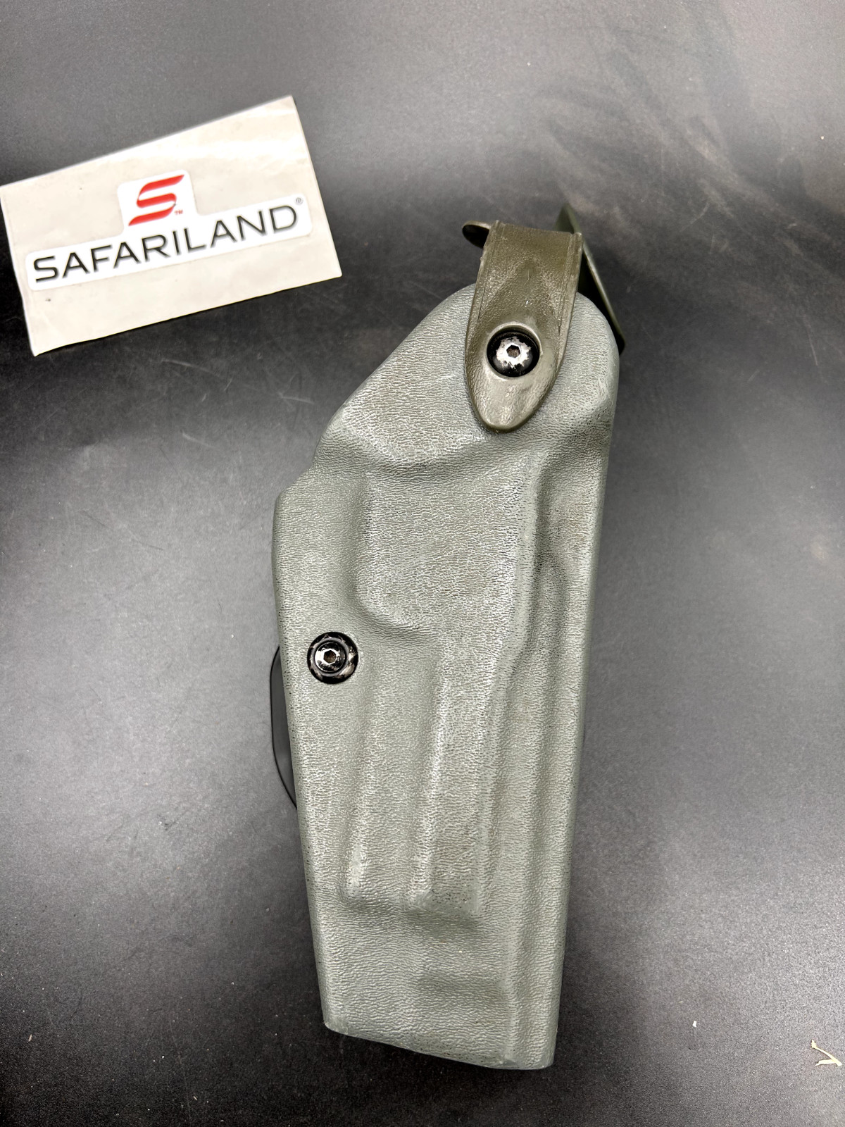 SAFARILAND Beretta 92xi Belt Holster Green RIGHT HAND