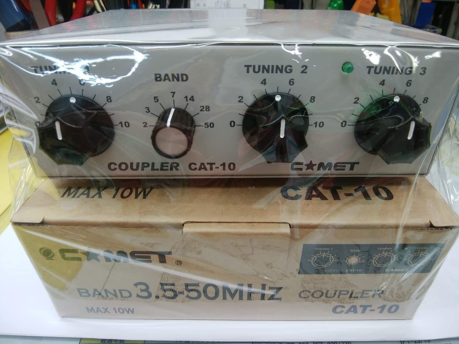 Comet CAT-10 Comet Antenna Coupler