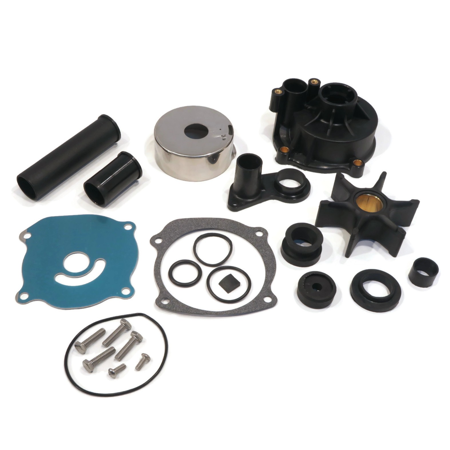 Water Pump Impeller Repair Kit for Johnson, Evinrude 0397131, 0435748, 0395864