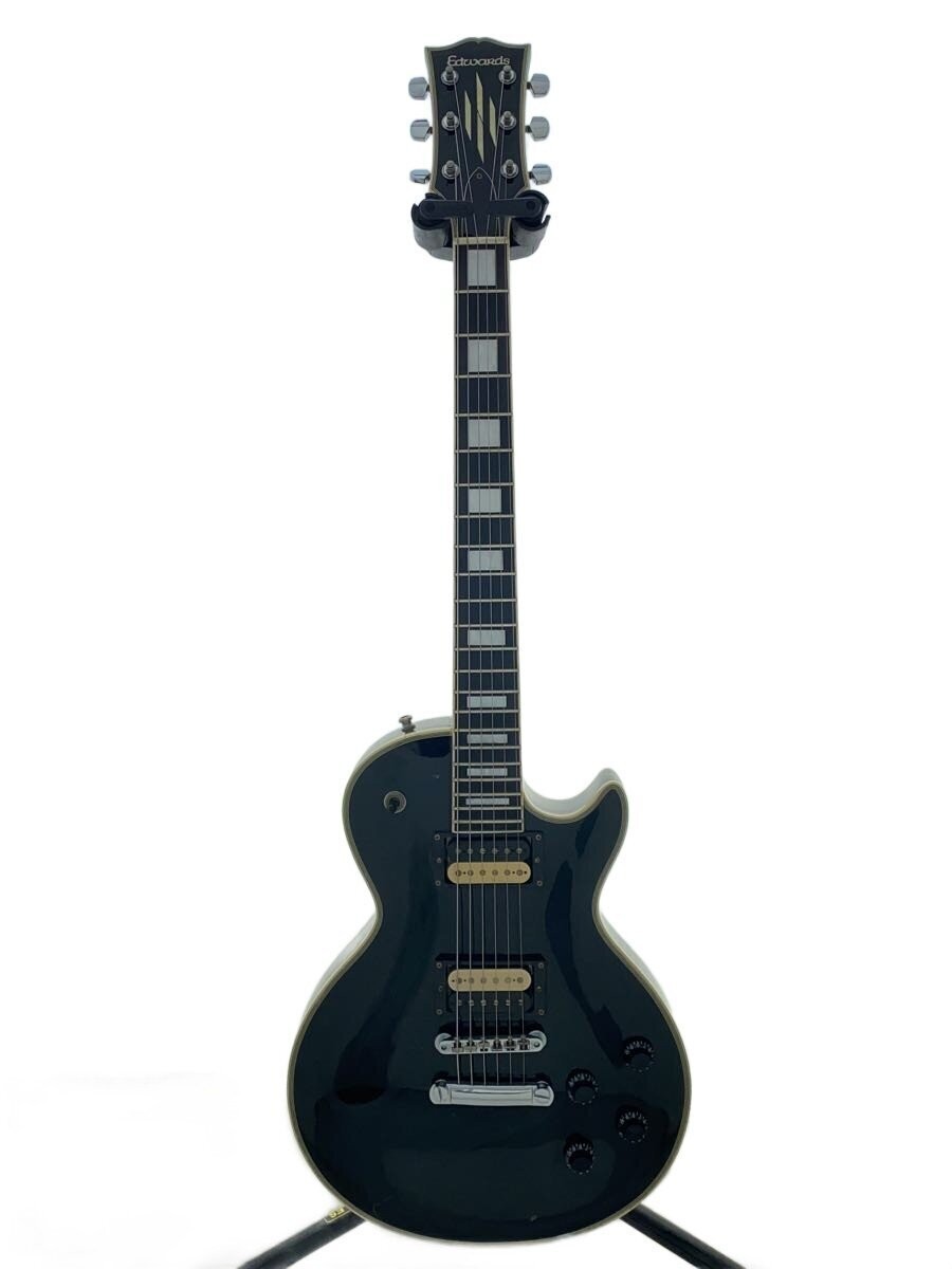 EDWARDS E-LP-85CD/BLK/2000s Electric Guitar-01