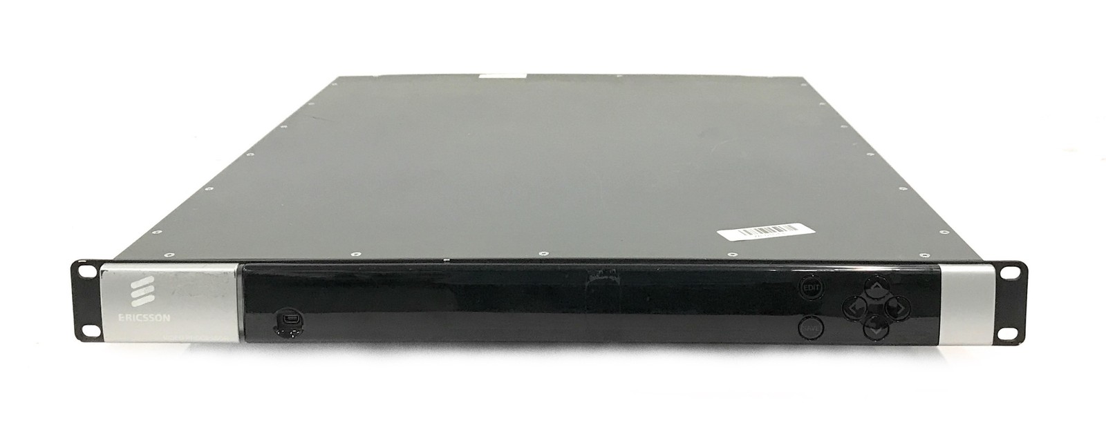 Ericsson 1U Series 11 Dual PSU Video Processor Broadcast Encoder w/ EN8130 SD