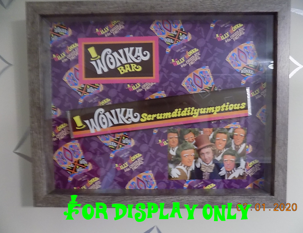 2005 Vintage Style Willy Wonka & Chocolate Factory Replica Wonka Bars (Set of 3)