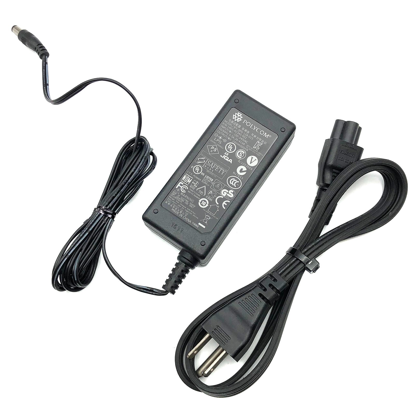 Genuine Polycom AC Adapter for Polycom IP330 IP331 IP335 Switching Power Supply