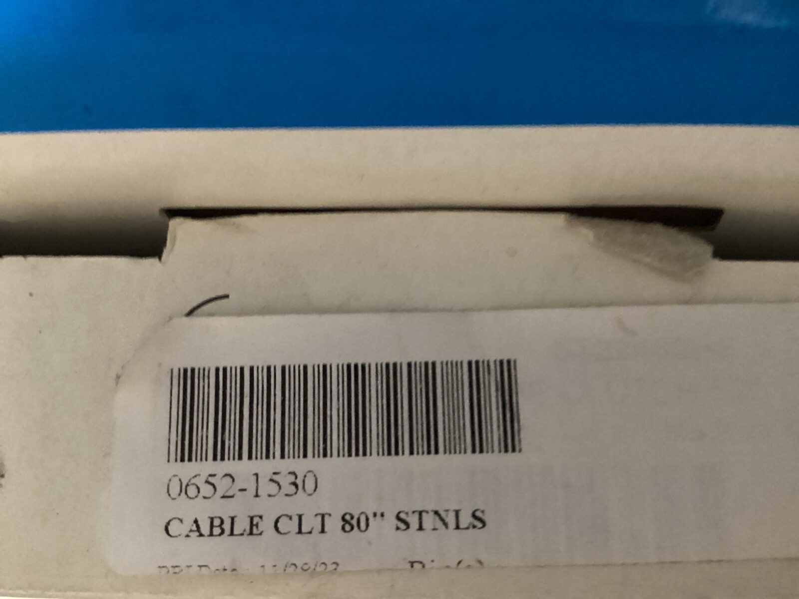 NEW Drag Specialties HIGH PERFORMANCE CABLES P/N 0652-1530^