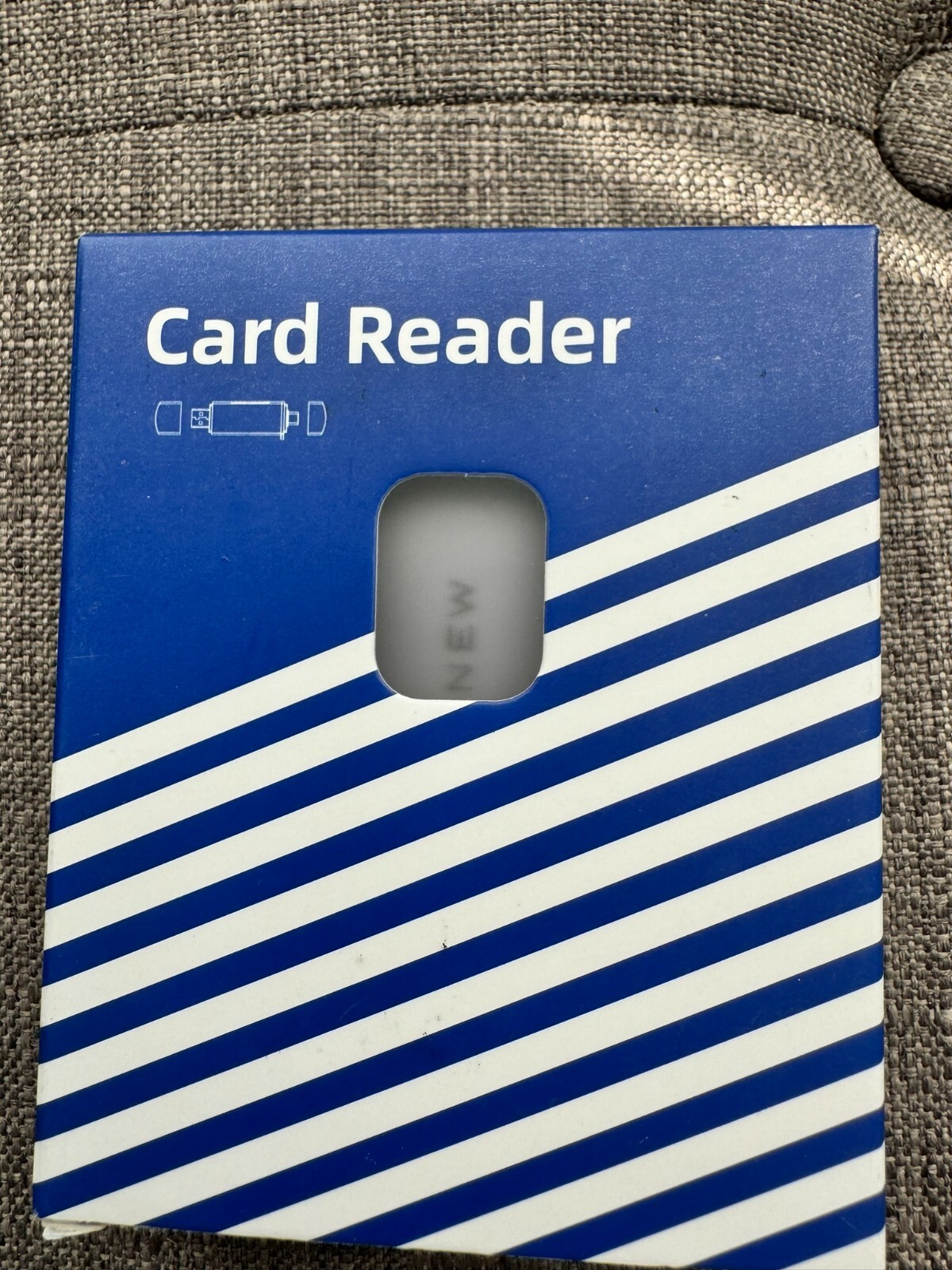 WALNEW 2 in 1 Card Reader, Grey SD Card, Micro SD (USB & USB-C)