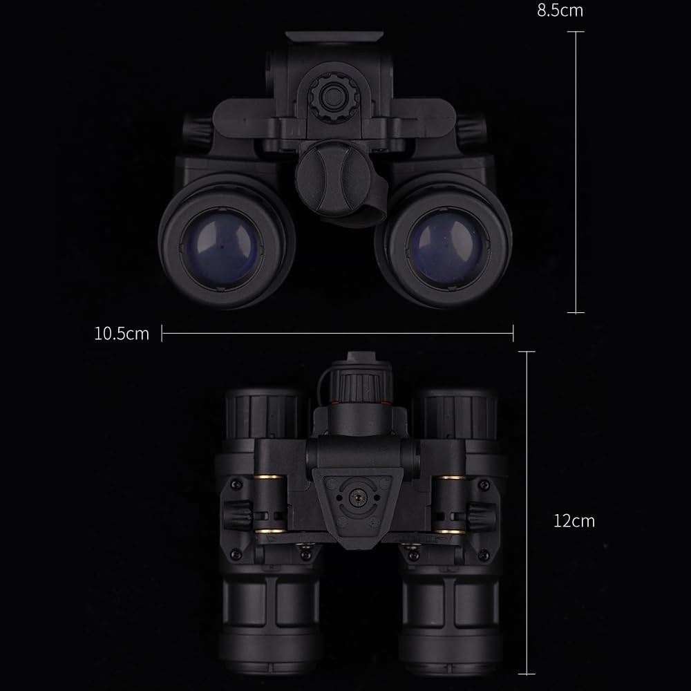 Tactical GPNVG 18 Dummy Model,Night Vision Goggles Model,for Tactical Helmet NVG