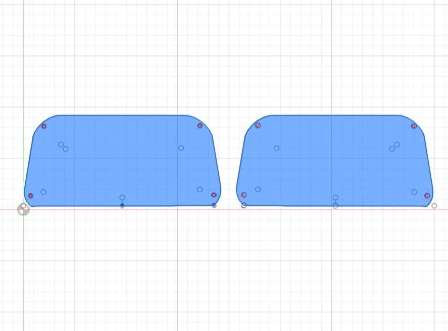 Tested Working Sprinter Tailgate Panel Design CNC digital cutting DXF file 2019+
