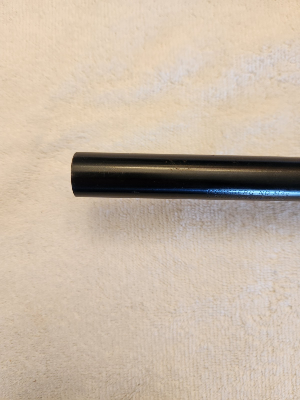 Vintage Original Mossberg No. M4c Scope with No. 8 Mount