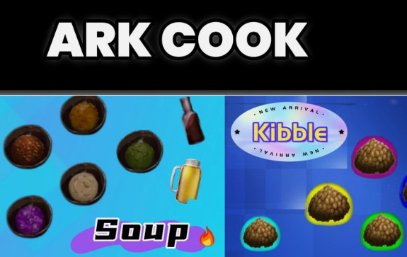 Ark Survival Ascended PVE 💥 Kibble/ Soup/Brew/Food 💥 PS/PC/XBOX