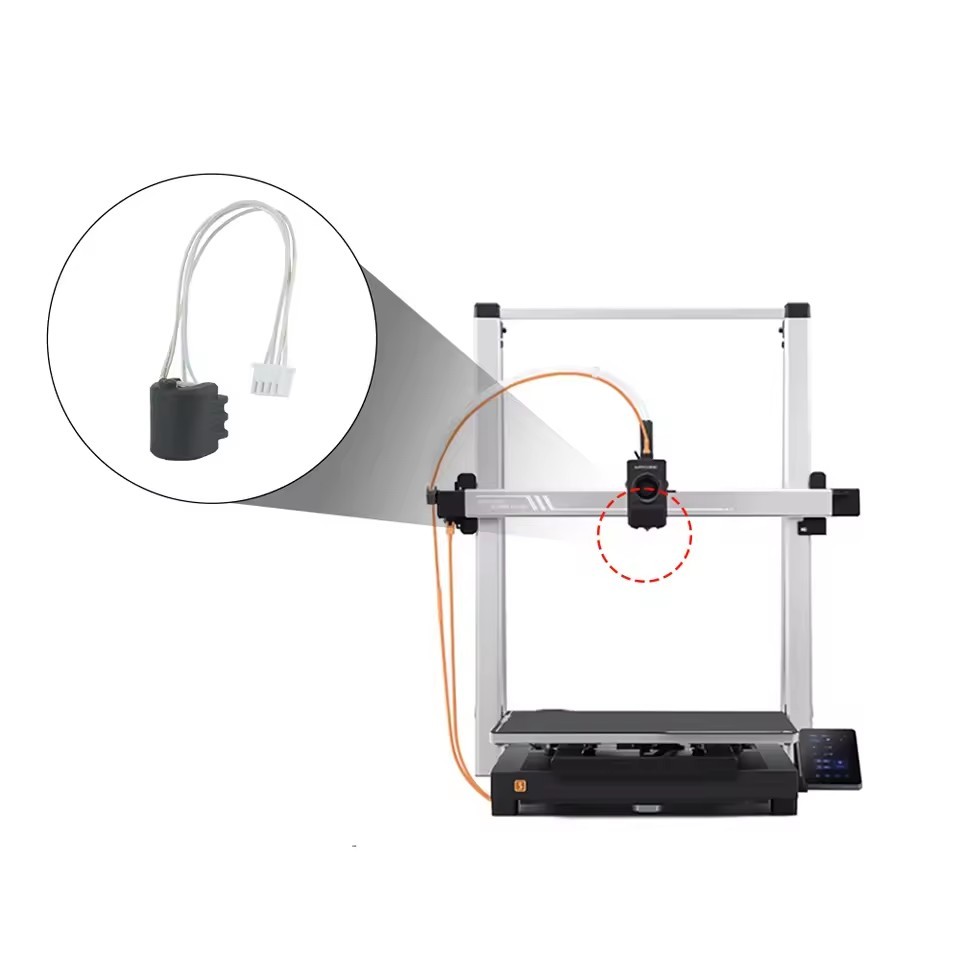 For Anycubic Kobra 3 Max Hotend Assembly Replacement 3D Printer Accessories