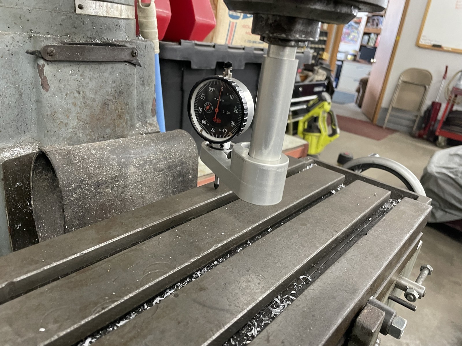 Trammagic Universal Mill Tramming Tool for CNC & Manual