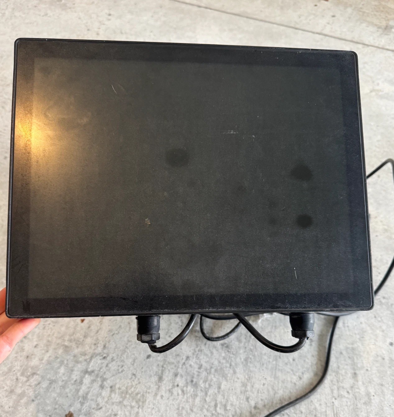 drb car wash  outdoor touchscreen terminal