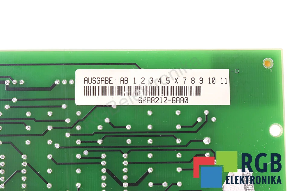 6RA8212-6AA0 6RA8212-6AB0 SIEMENS - Refurbished - 24 Months Warranty