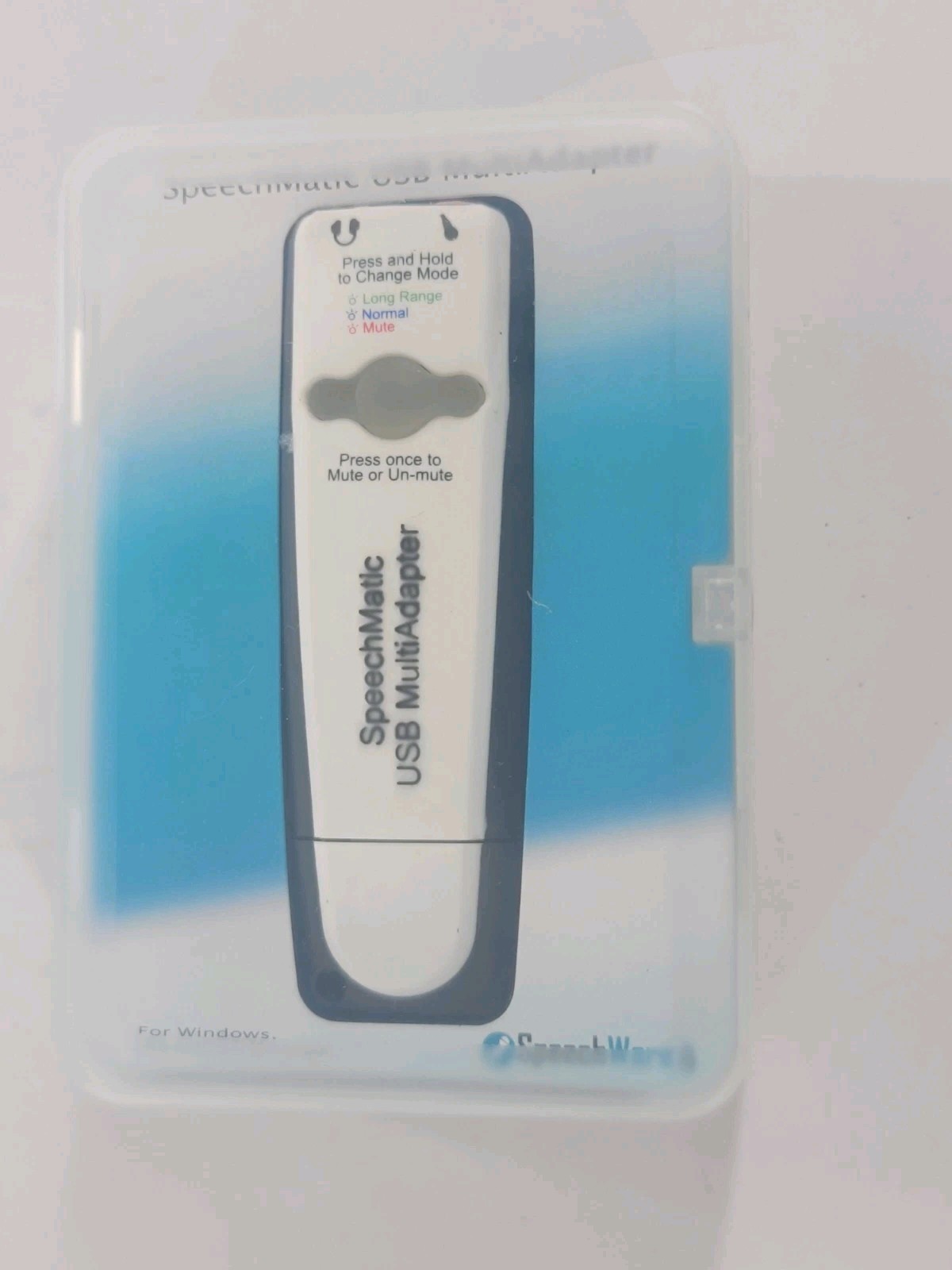 SpeechWare SpeechMatic Multiadapter for Speech Recognition