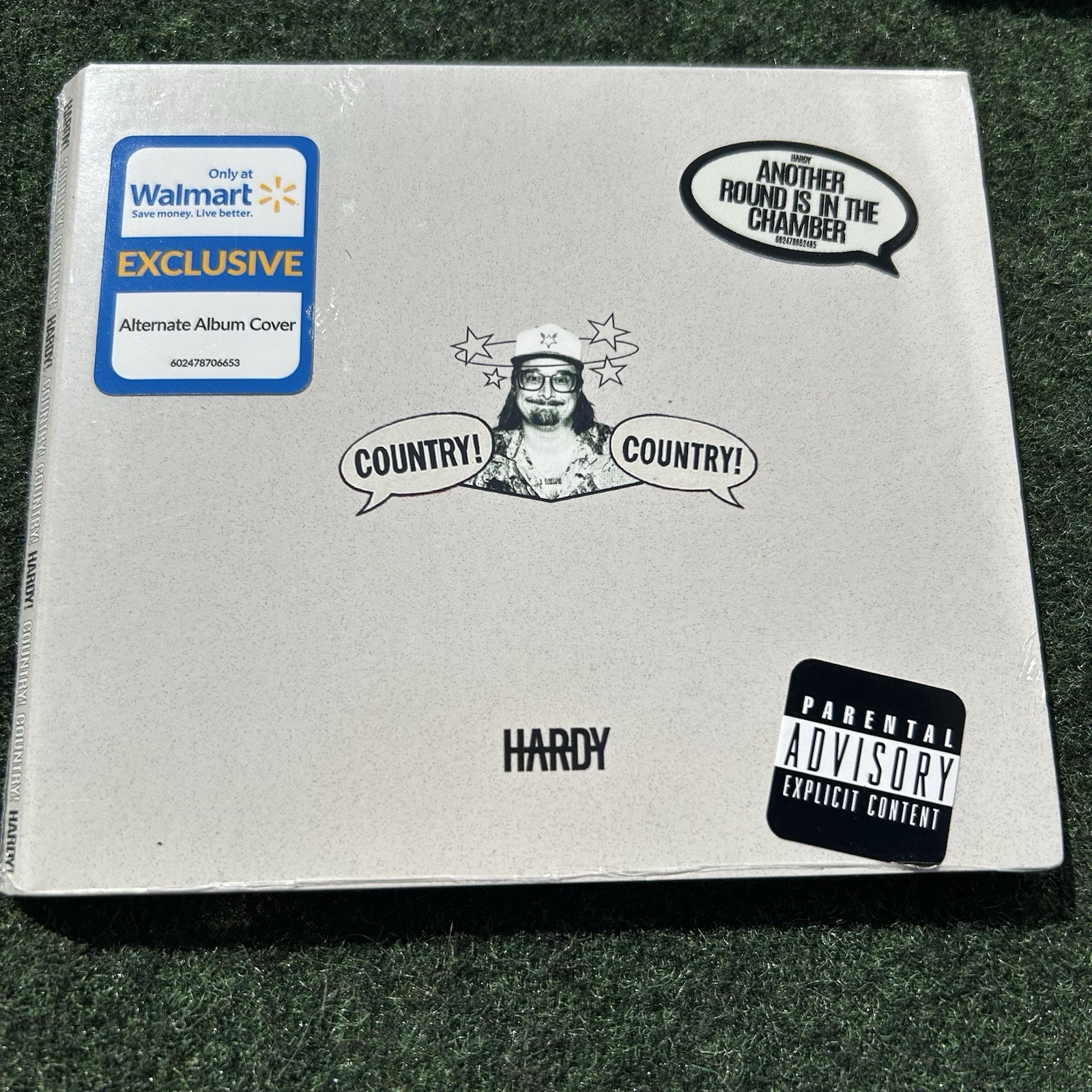 HARDY!- Country! Country! CD Alternate Cover New Sealed