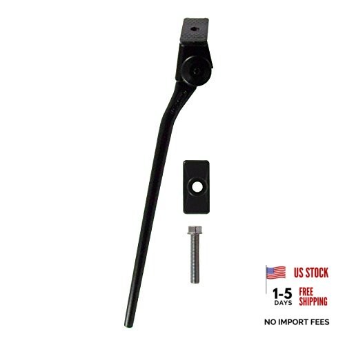 KS2B Kickstand, 285 mm. Black
