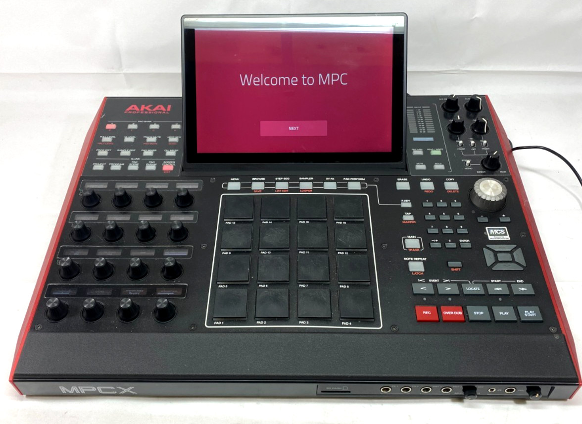 Akai Professional MPC-X Standalone Sampler & Sequencer with Touchscreen Display