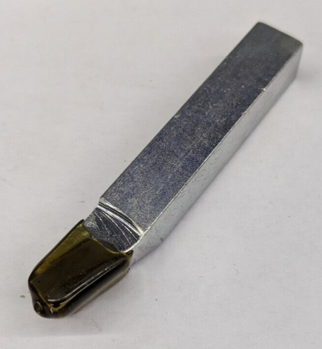 MICRO 100 BR-6 Carbide Tipped Brazed Lathe Tool Bit RH 3/8" Square 2.5" Long USA