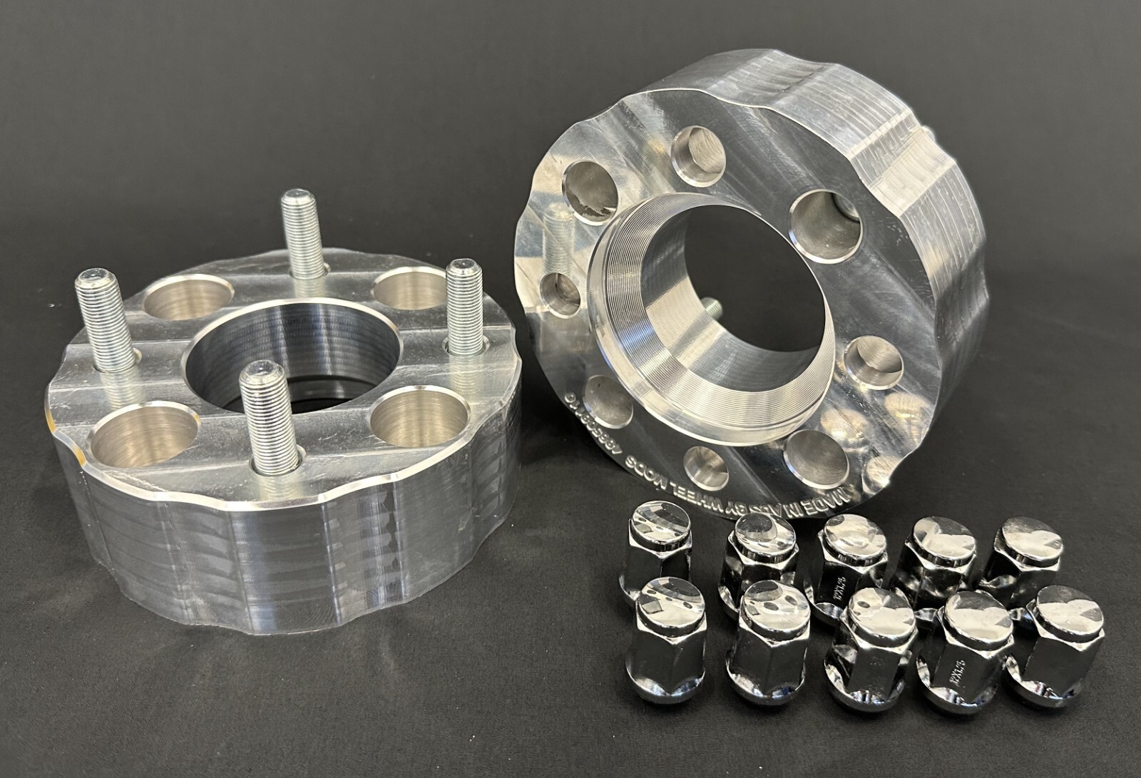 CFMOTO CForce 600 FORGED 3" WHEEL SPACERS ONE PAIR MADE IN AUS for US