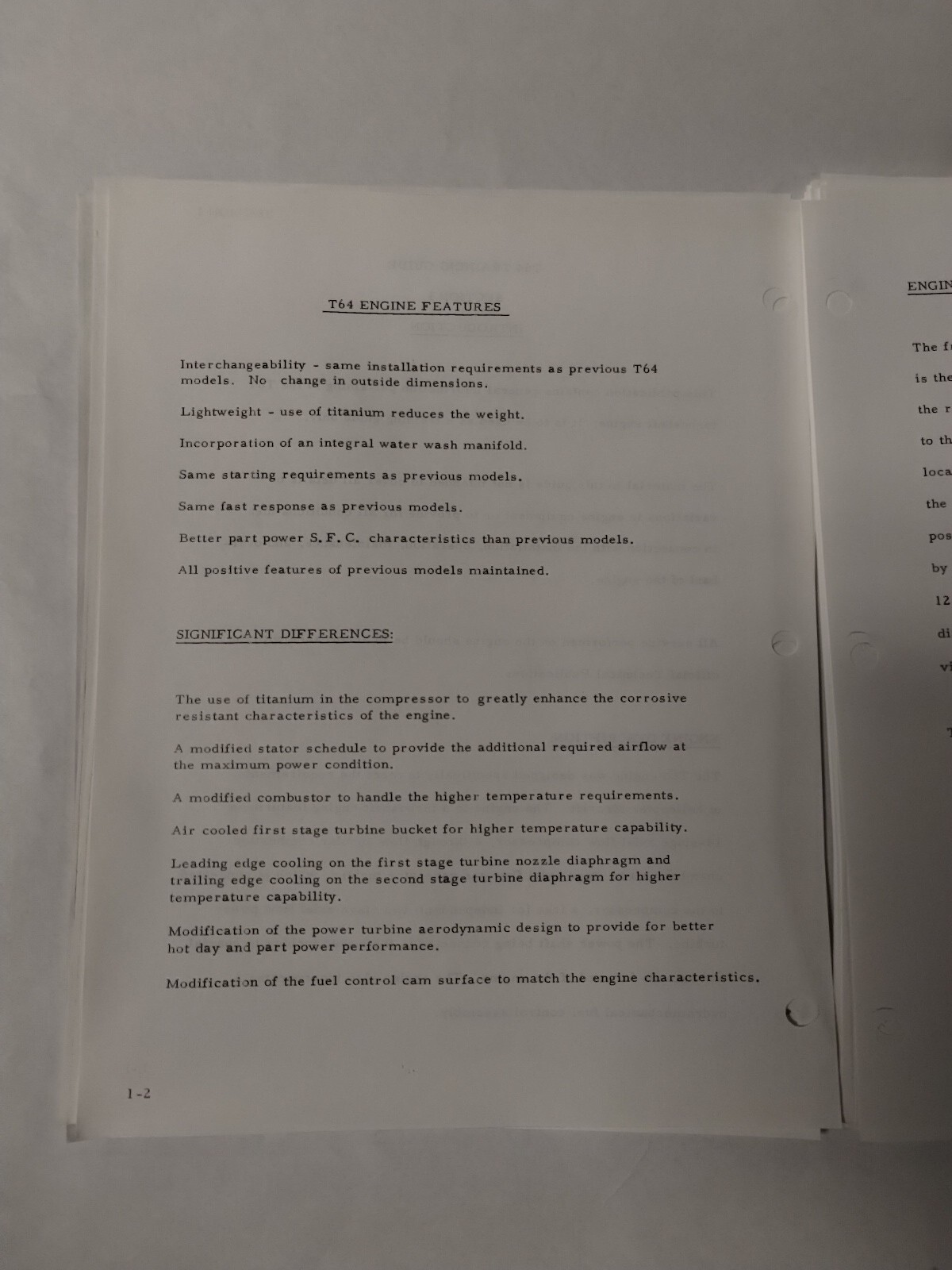 General Electric Models T64-7-12-16 Training Guide-Copy in color