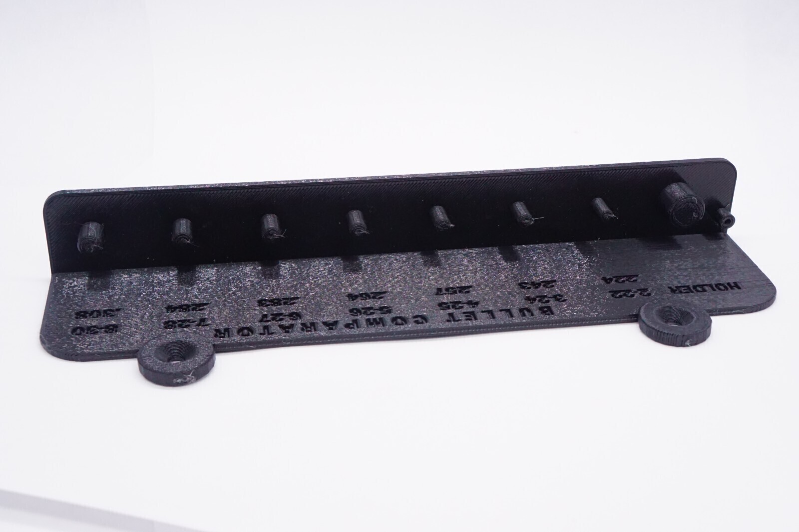 Wall Mounted Hornady Bullet Comparator Reloading Mount w/Hardware