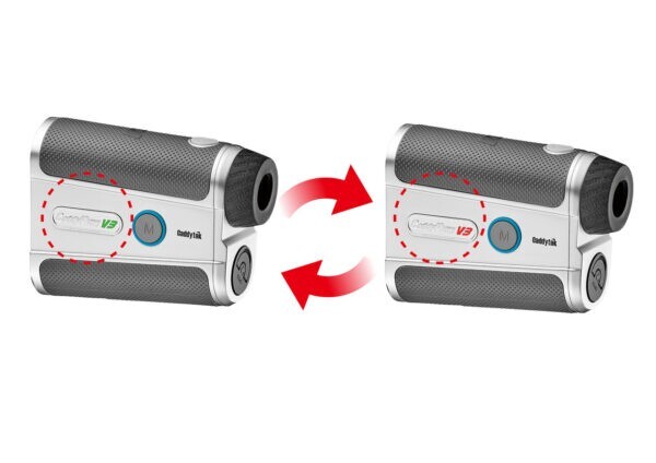 USED Caddytek Golf Laser Rangefinder, Caddyview V3 +Slope, 6X Magnification,