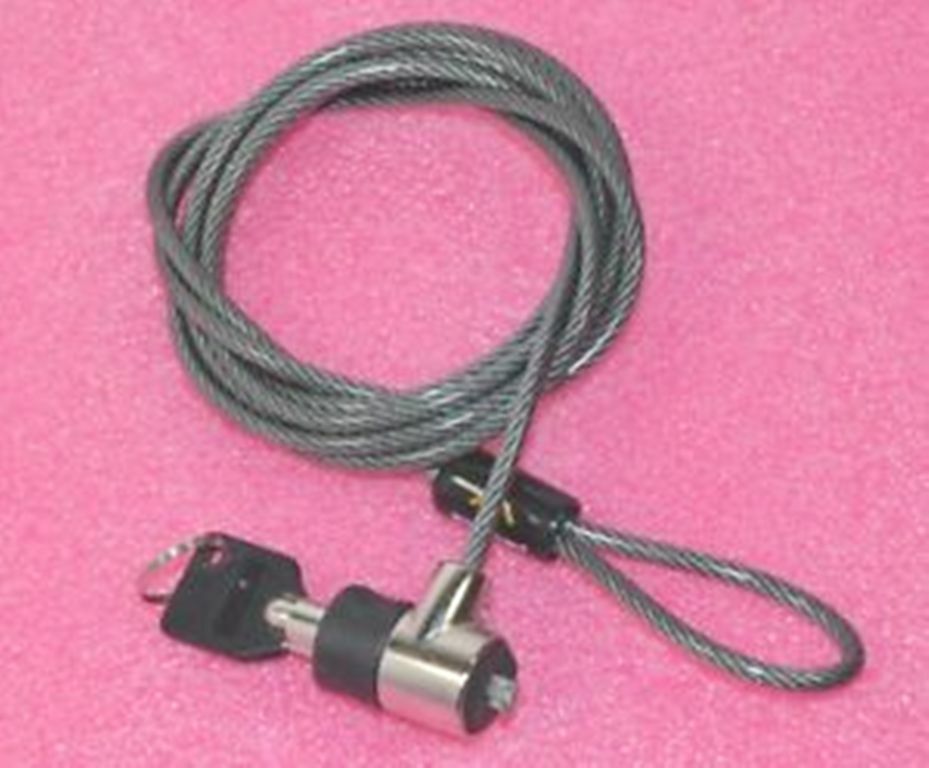BRENTHAVEN'S UNIVERSAL EX-THIN ONE KEY CABLE LOCK MODEL #/4750