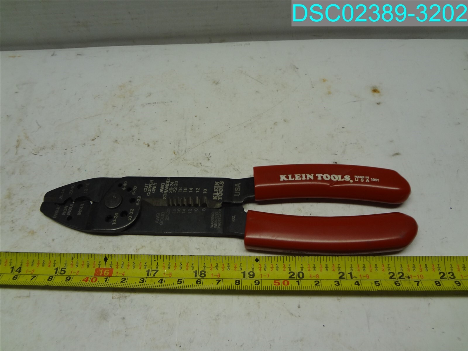 Klein Tools® 6-in-1 Multi-Purpose Wire Stripping & Cutting Tool