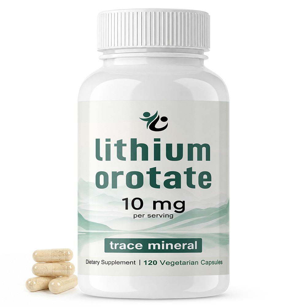 10mg Trace Mineral Capsule,Mood Support Supplement to Emotional,30~120CT Non-GMO