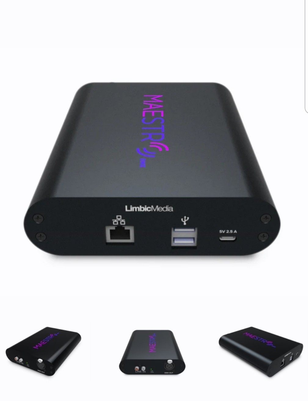 MaestroDMX Controller | Autonomous DMX Light Shows