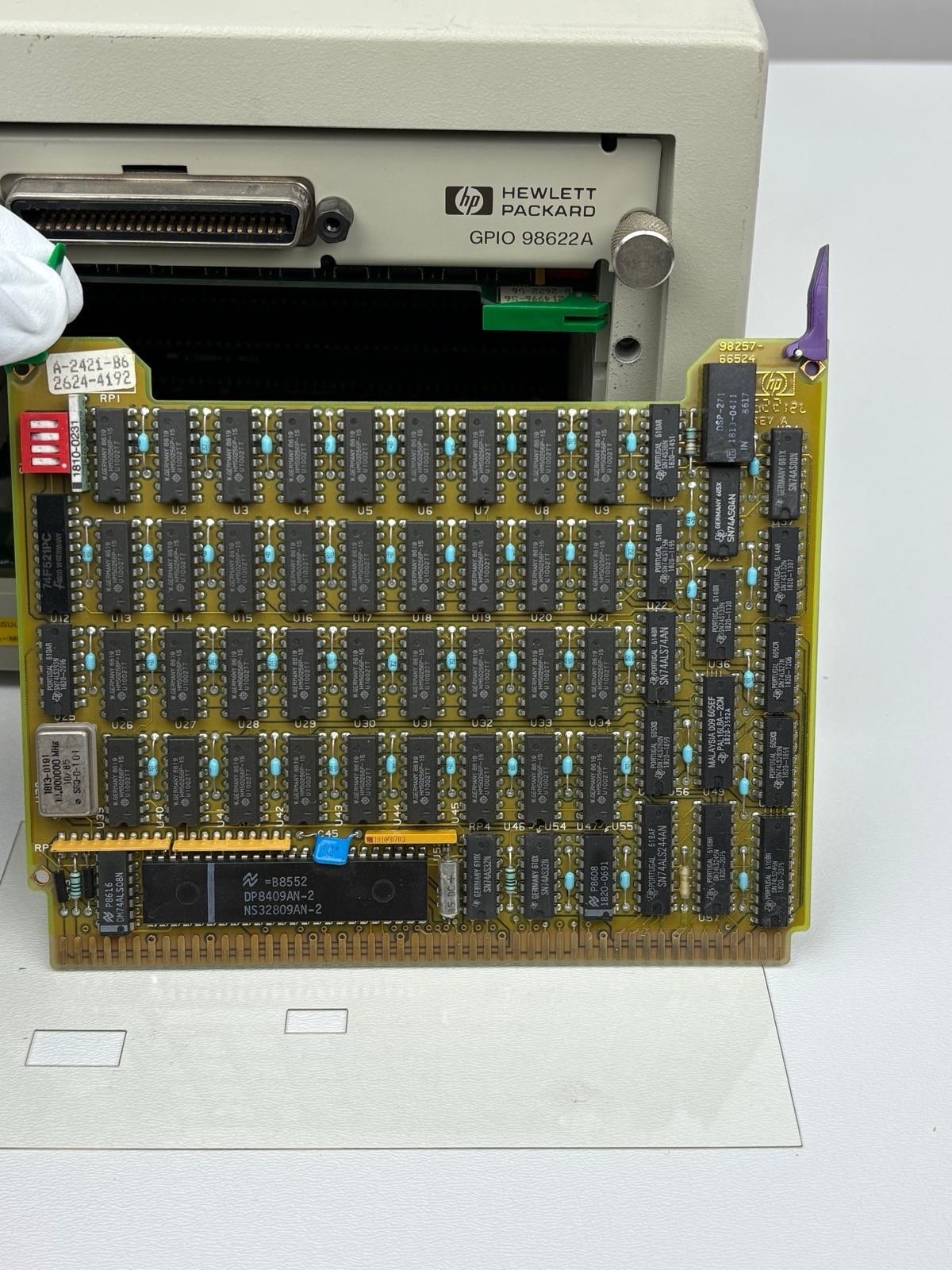 Vintage 1982 Hewlett Packard HP 9836A Computer Model 236