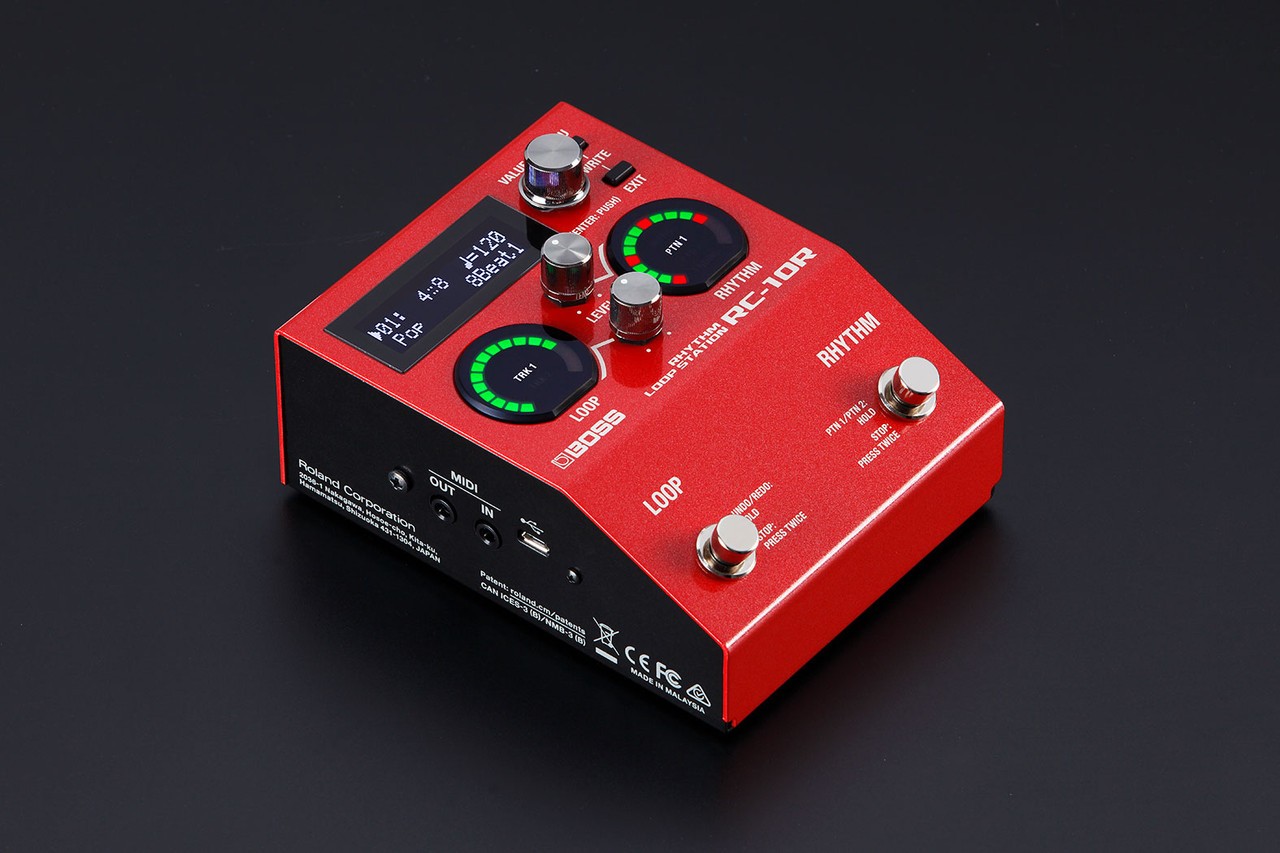 Boss RC-10R Rhythm Loop Station Effect Pedal