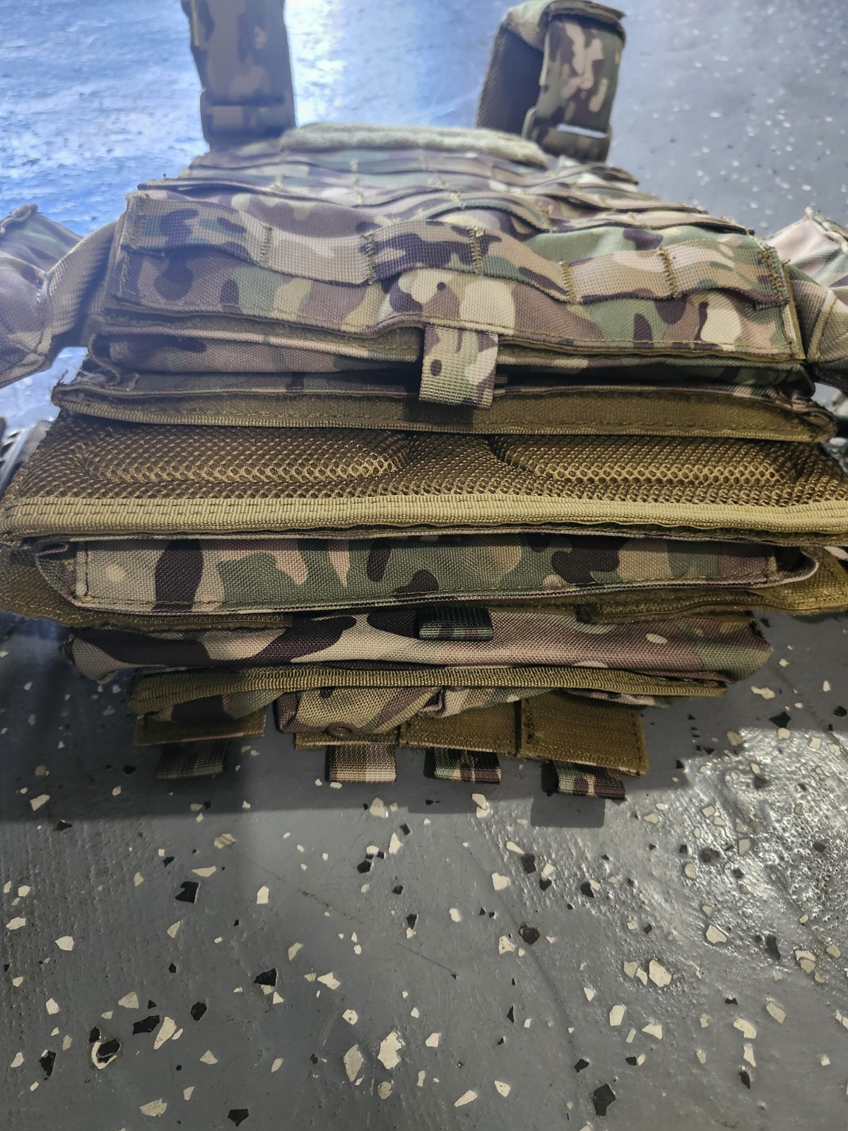 plate carrier vest