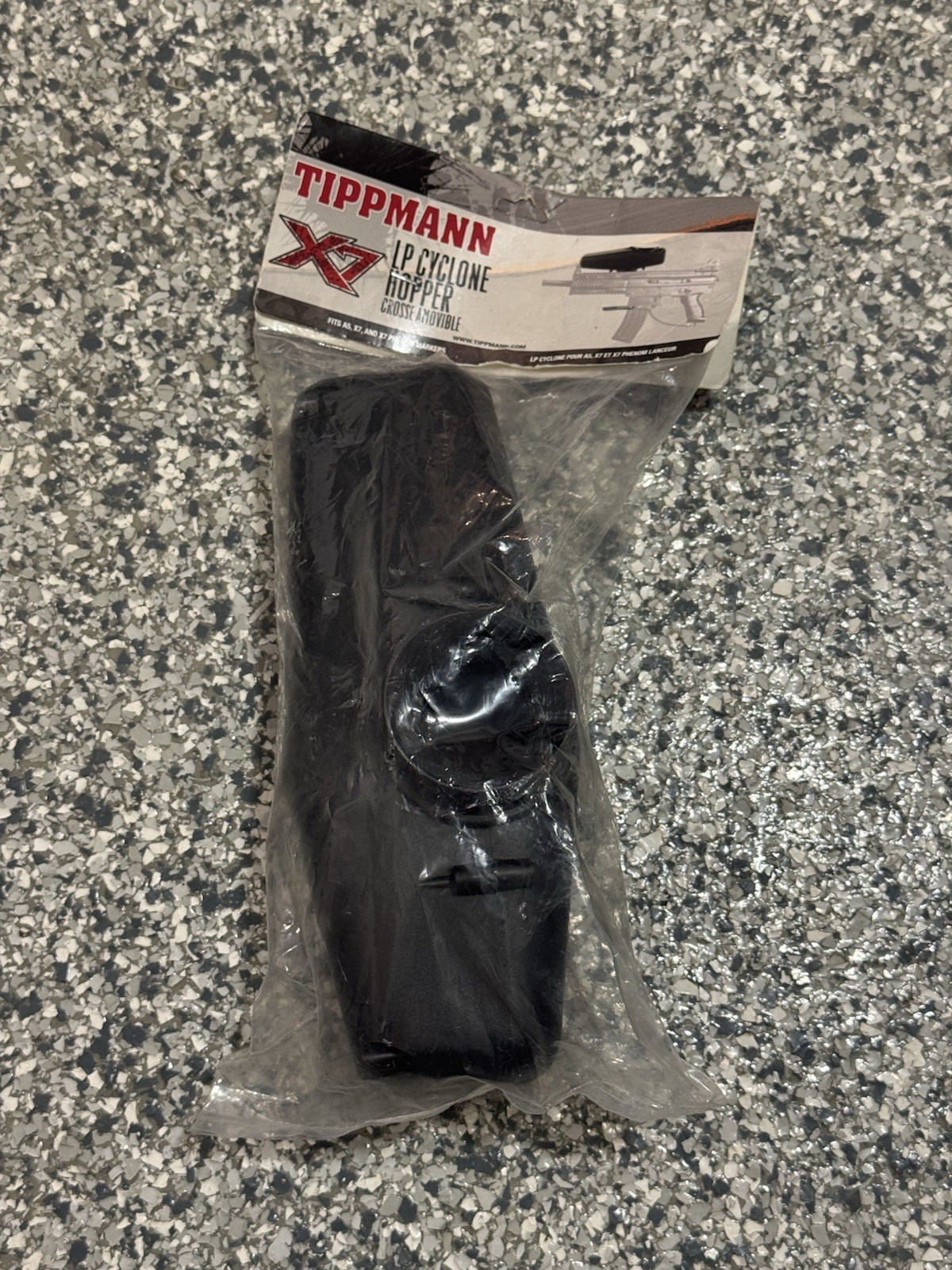 NEW Tippmann A5/X7/Phenom Low Profile Cyclone Hopper Gravity Loader (T210007)