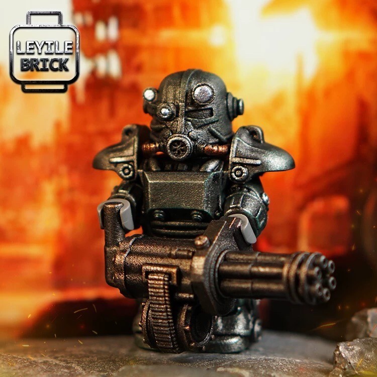[ Leyile Brick ] - Custom Molded Accessories - Fallout T-45