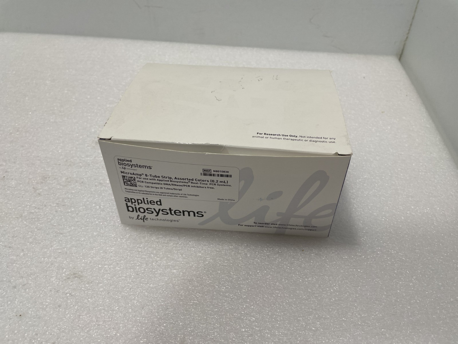 Applied Biosystems N8010838 Micro AMP 8 STUBE