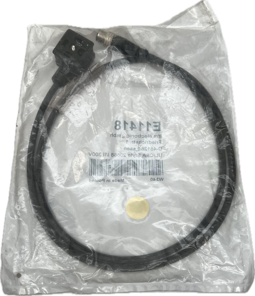 IFM electronic connection cable ger/gew. E11418 Sensor Actuator Cable