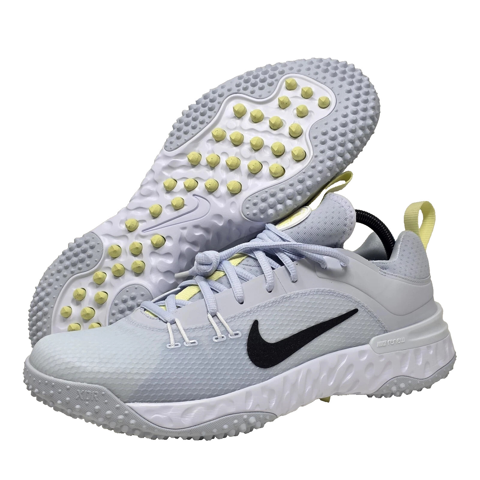 Nike Huarache 9 Elite TF LAX SE Turf Lacrosse Shoes Mens FV6148-001 Size 10