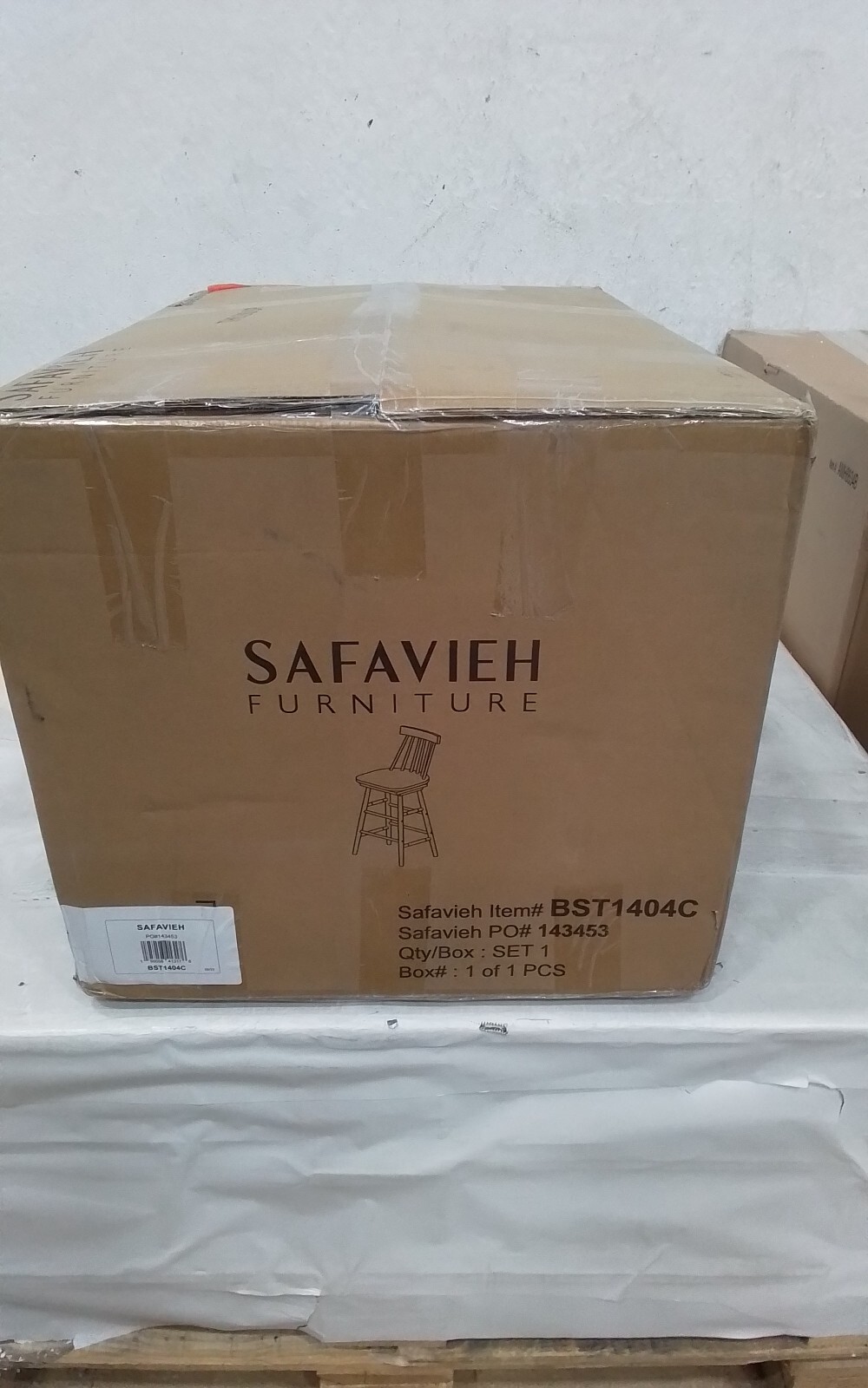 Safavieh QUAI SWIVEL COUNTER STOOL, Reduced Price 2172733448 BST1404C