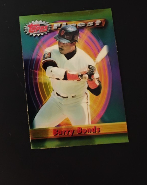 1994 Topps Finest Barry Bonds #230 near mint-mint