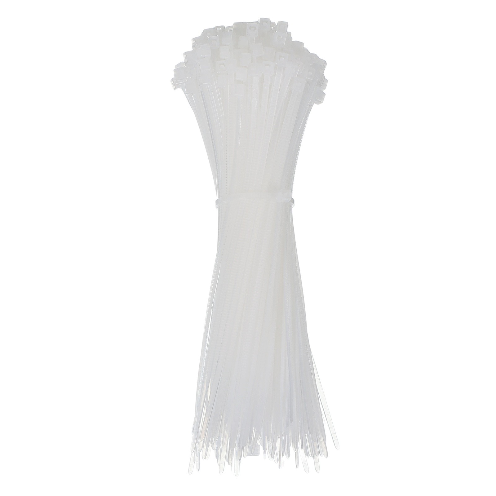 1000Pcs 5 Inch x 1.8 mm Zip Ties, Self-Locking Nylon Wire Cable Ties White
