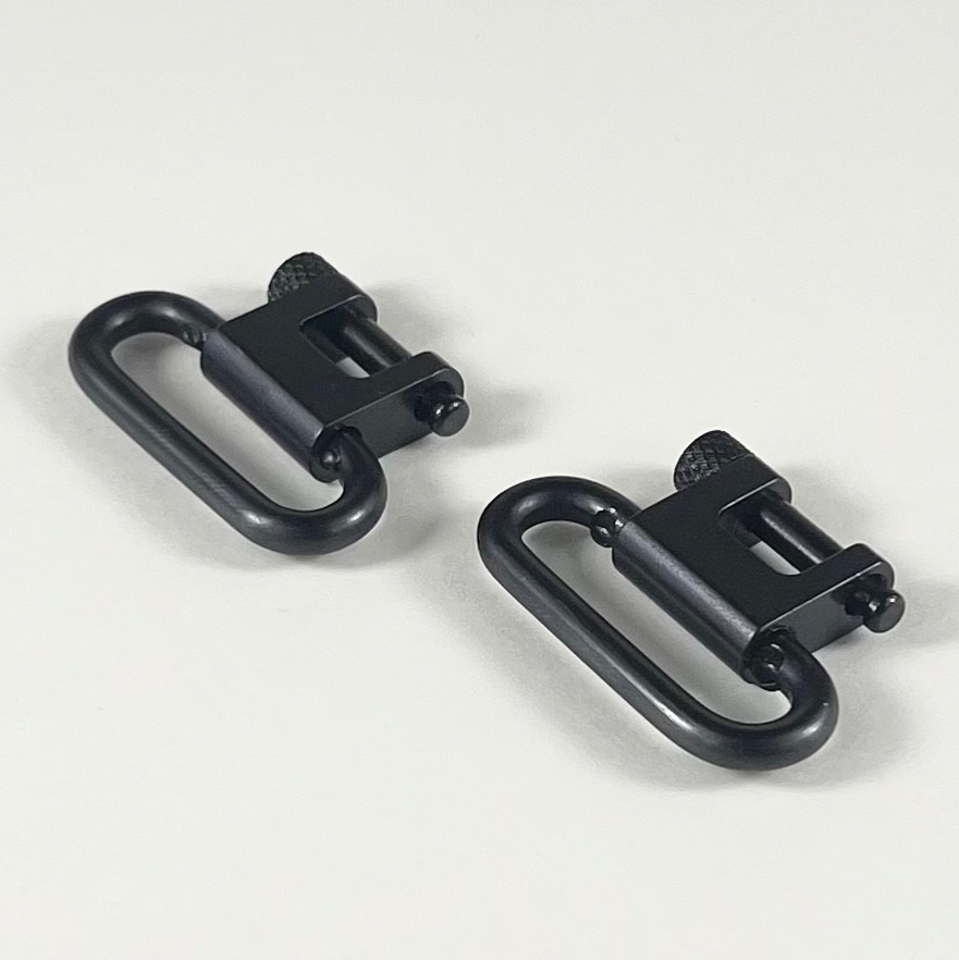 NEW OEM Sako/Tikka Sling Swivels for Rifle/Shotgun 1” Blued Steel