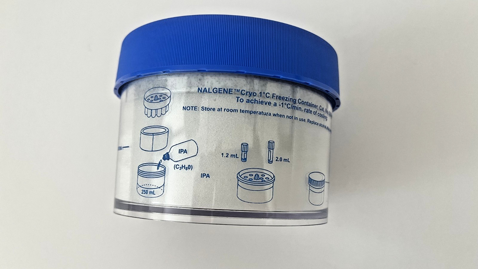 Thermo Nalgene Mr Frosty 5100-0001 Cryo 1C Controlled Rate Freezing Container